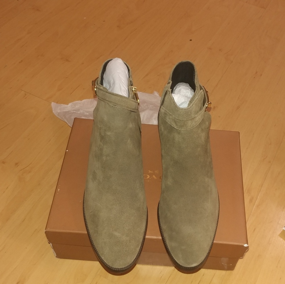 New Coach colleen calf Suede 11B 11M